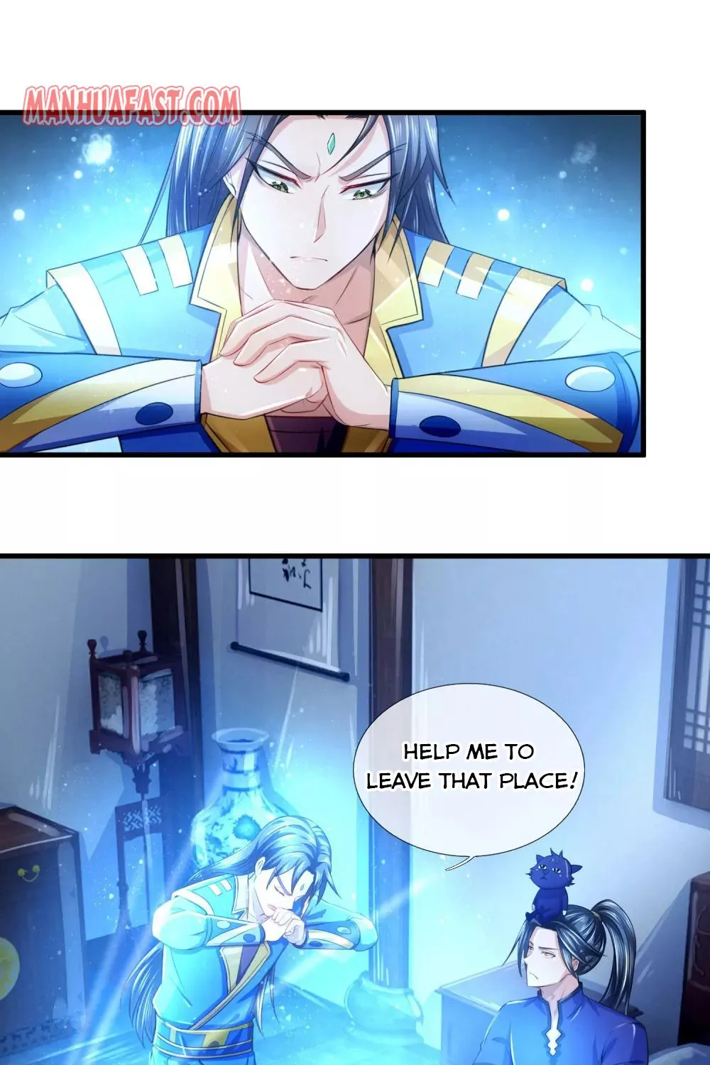 Shenwu Tianzun Chapter 232 page 29 - 