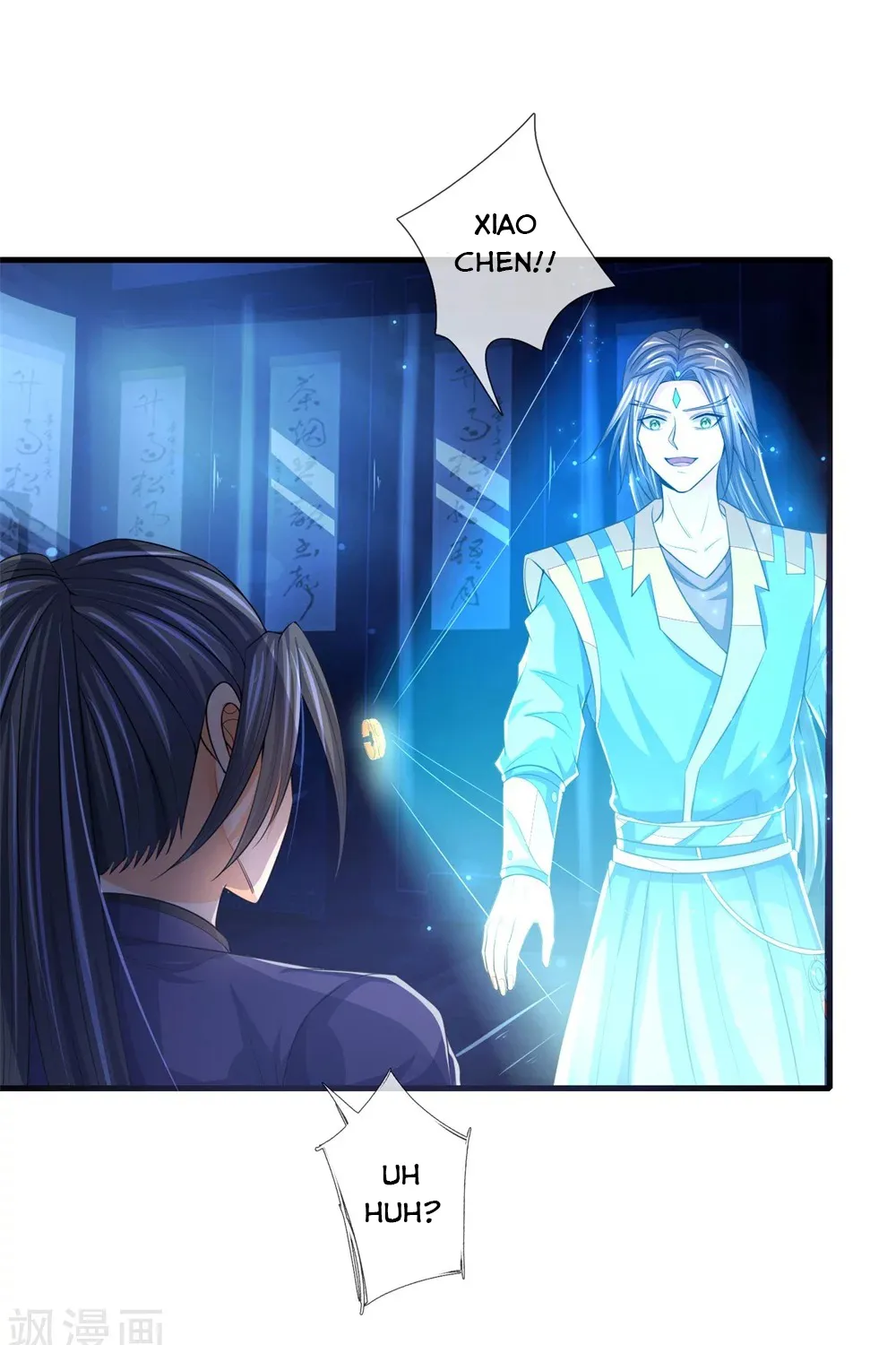 Shenwu Tianzun Chapter 232 page 9 - 
