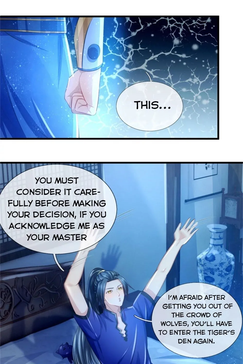 Shenwu Tianzun Chapter 233 page 13 - 