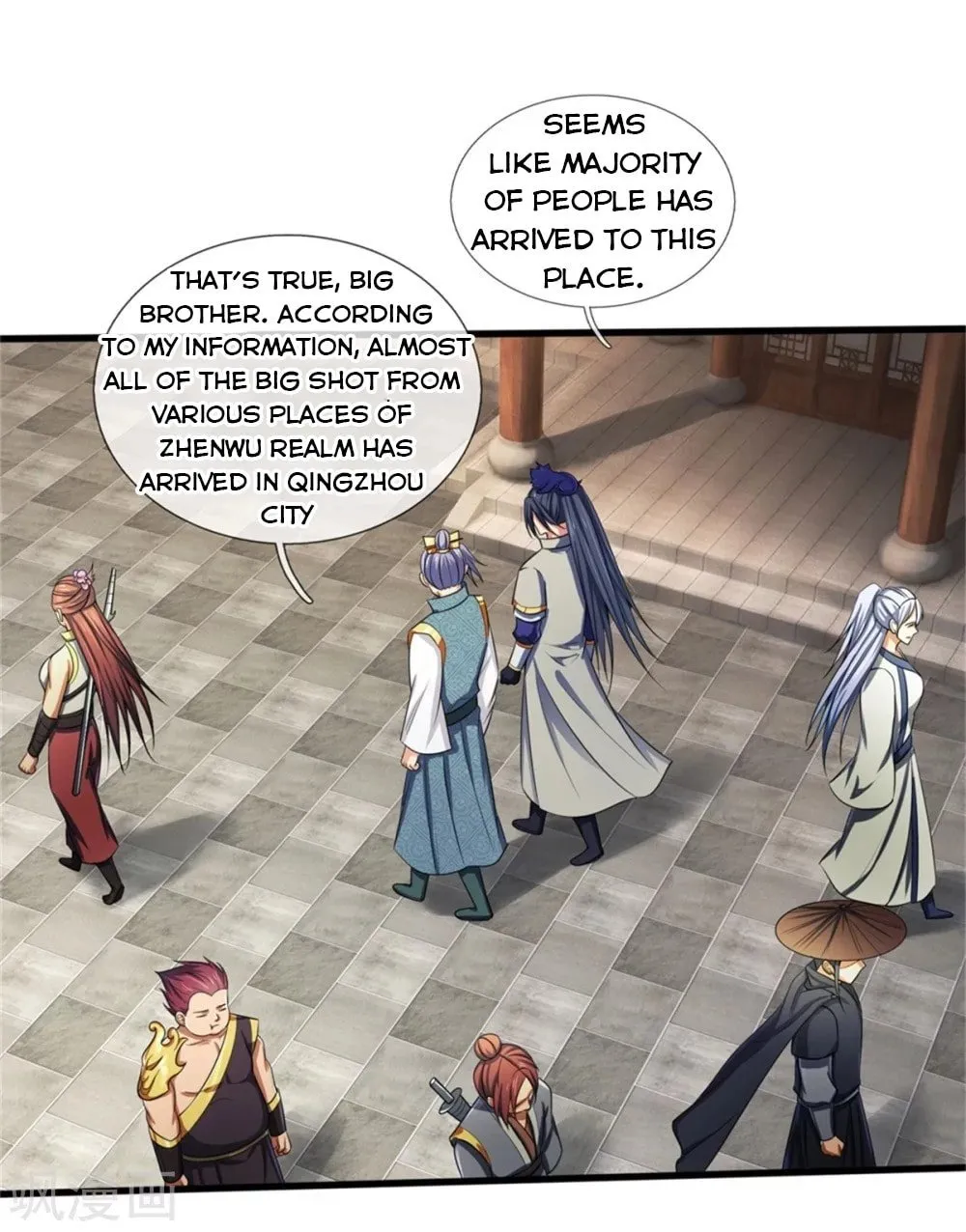 Shenwu Tianzun Chapter 233 page 24 - 