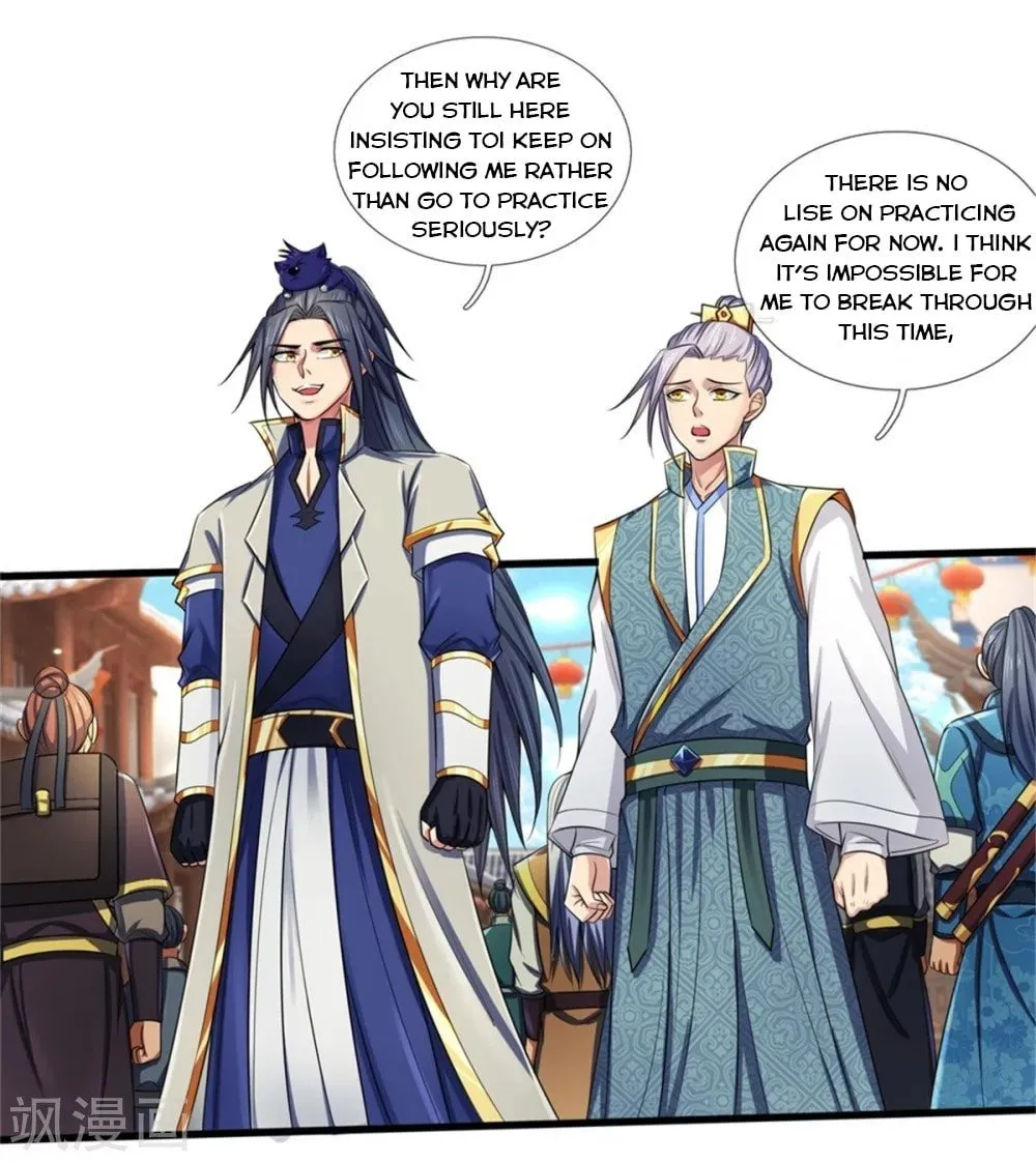 Shenwu Tianzun Chapter 233 page 25 - 