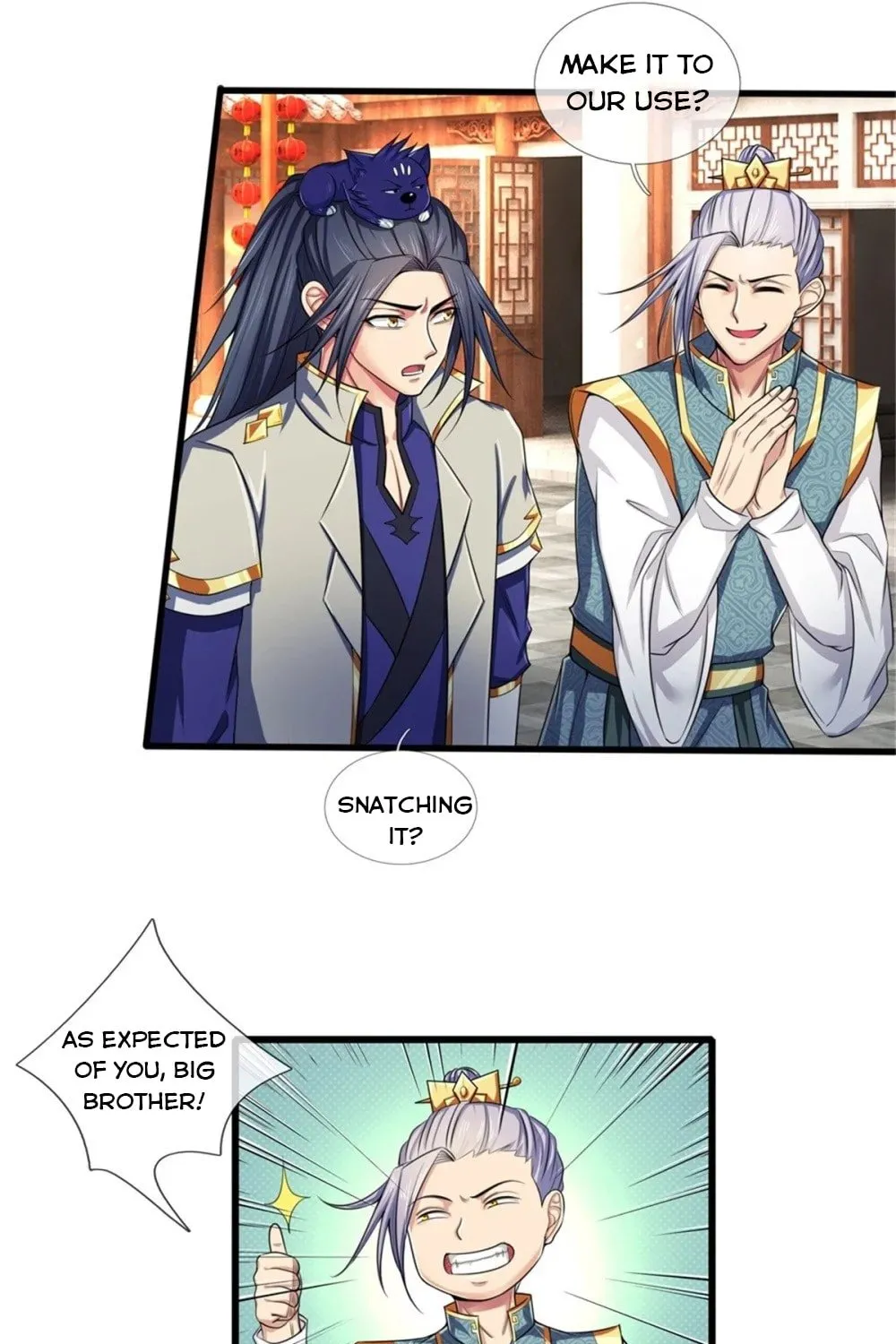 Shenwu Tianzun Chapter 233 page 30 - 