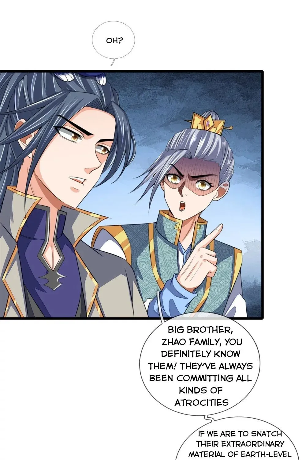 Shenwu Tianzun Chapter 233 page 33 - 
