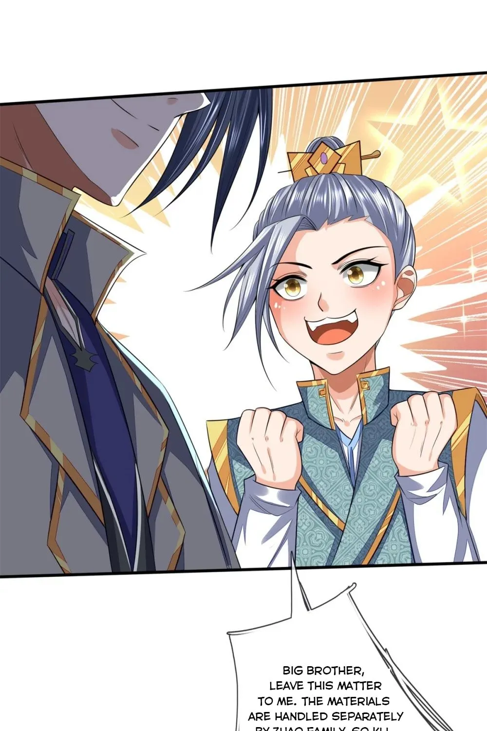 Shenwu Tianzun Chapter 233 page 37 - 