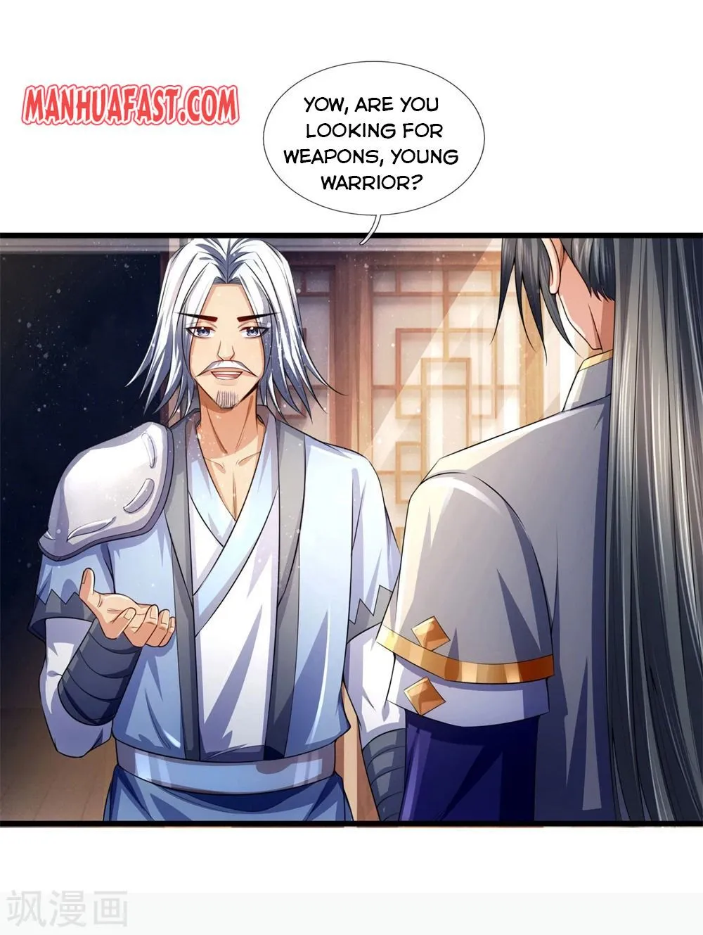 Shenwu Tianzun Chapter 235 page 8 - 