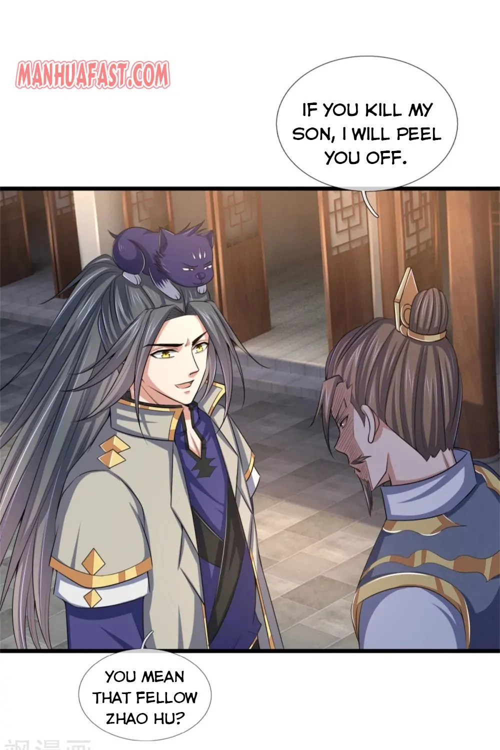 Shenwu Tianzun Chapter 236 page 3 - 