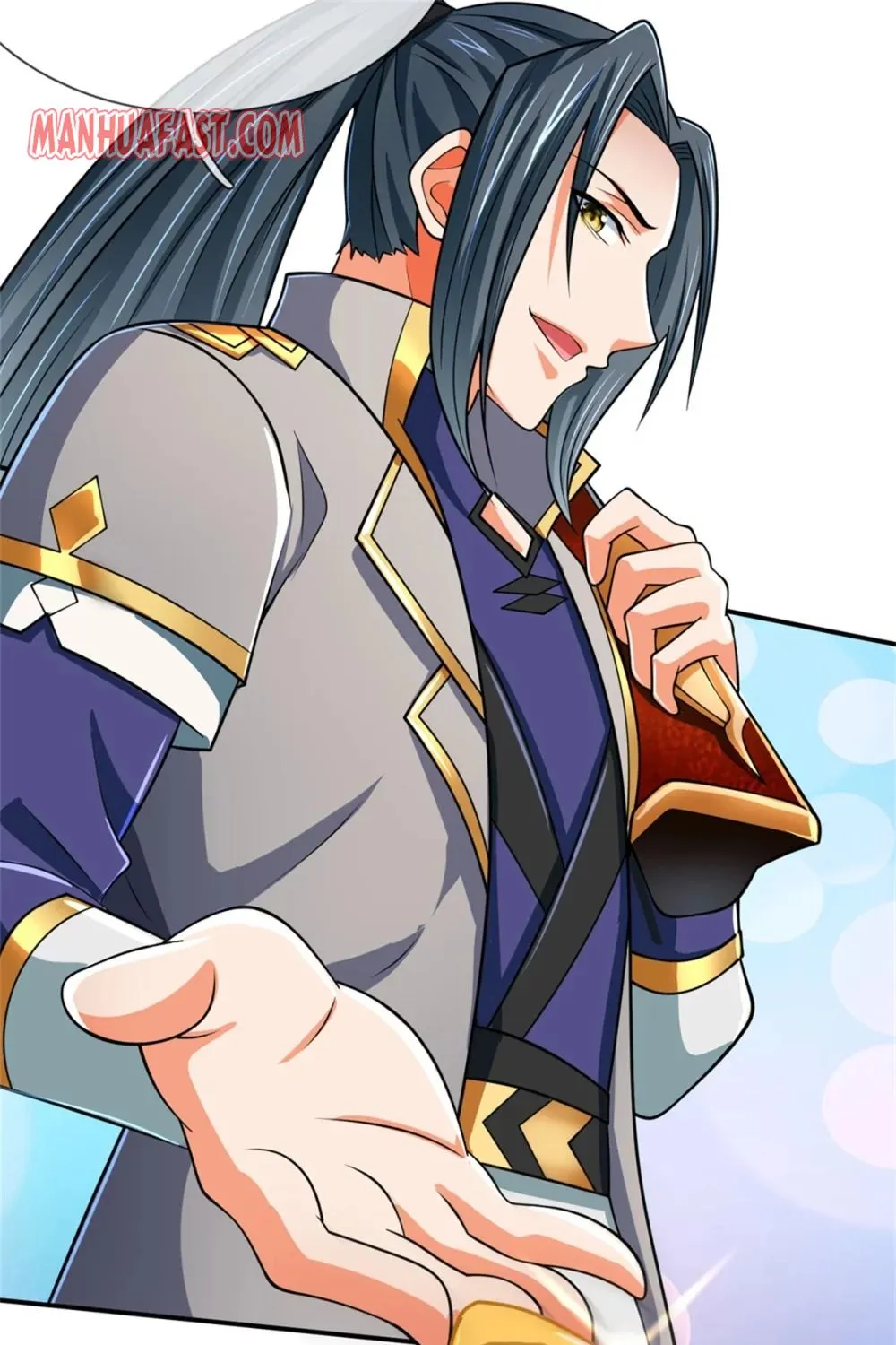 Shenwu Tianzun Chapter 236 page 23 - 