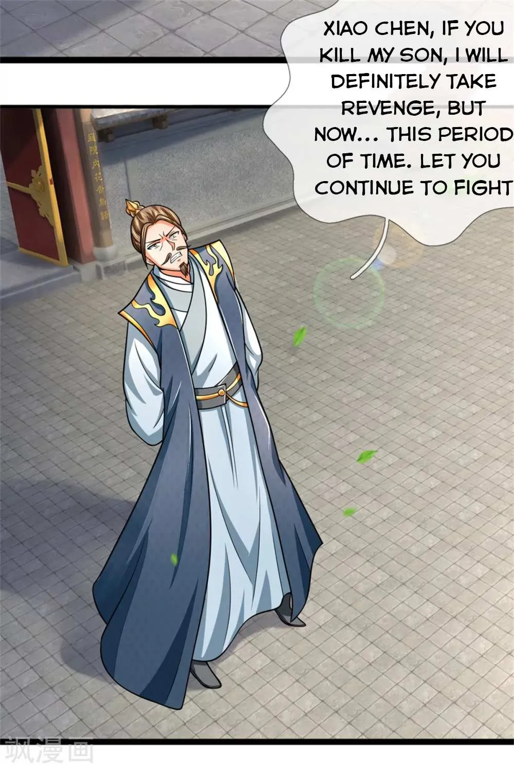 Shenwu Tianzun Chapter 236 page 33 - 