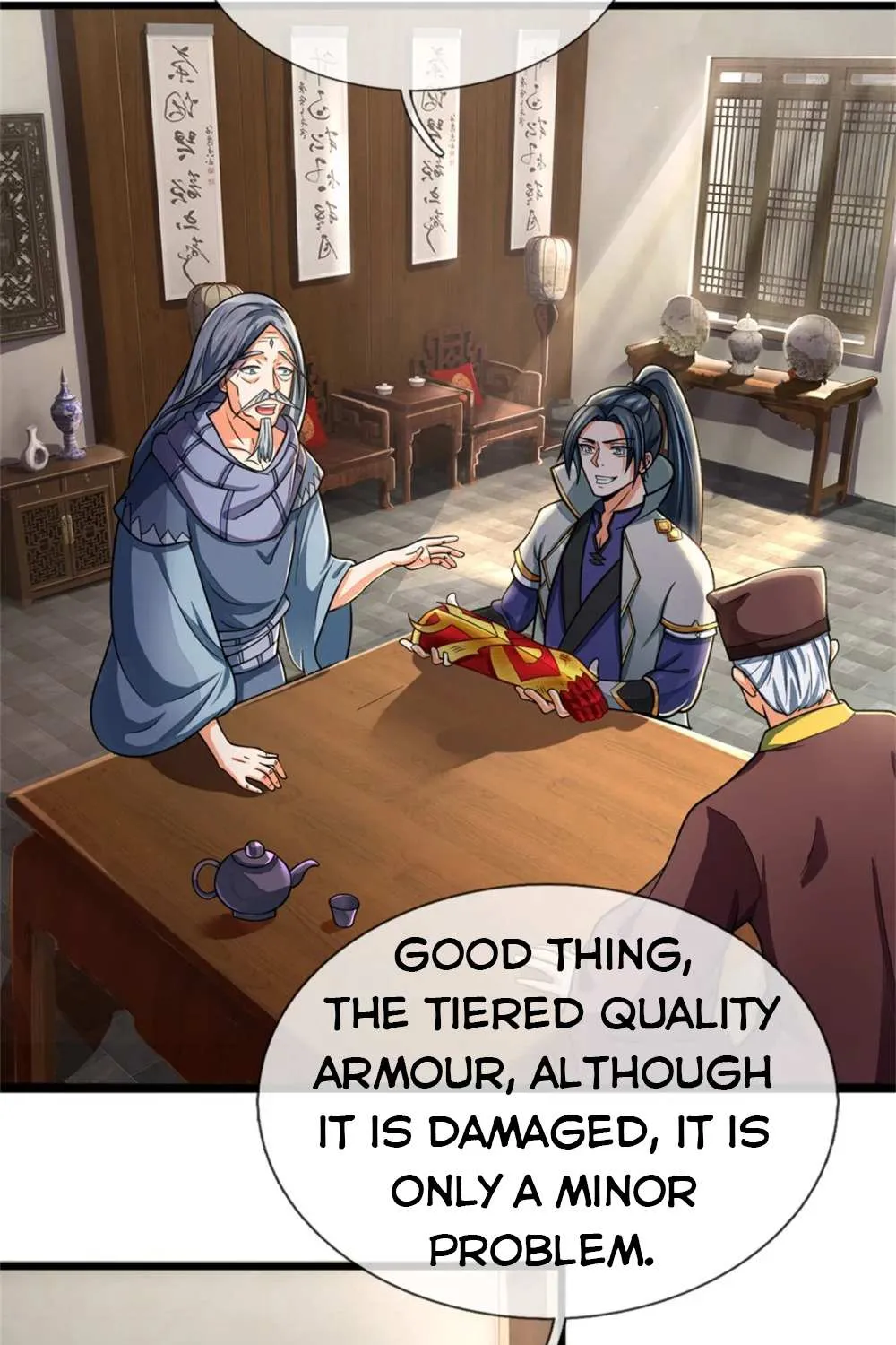 Shenwu Tianzun Chapter 236 page 35 - 