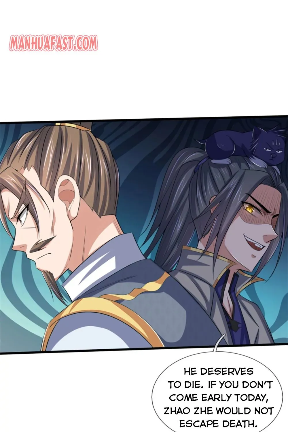 Shenwu Tianzun Chapter 236 page 7 - 