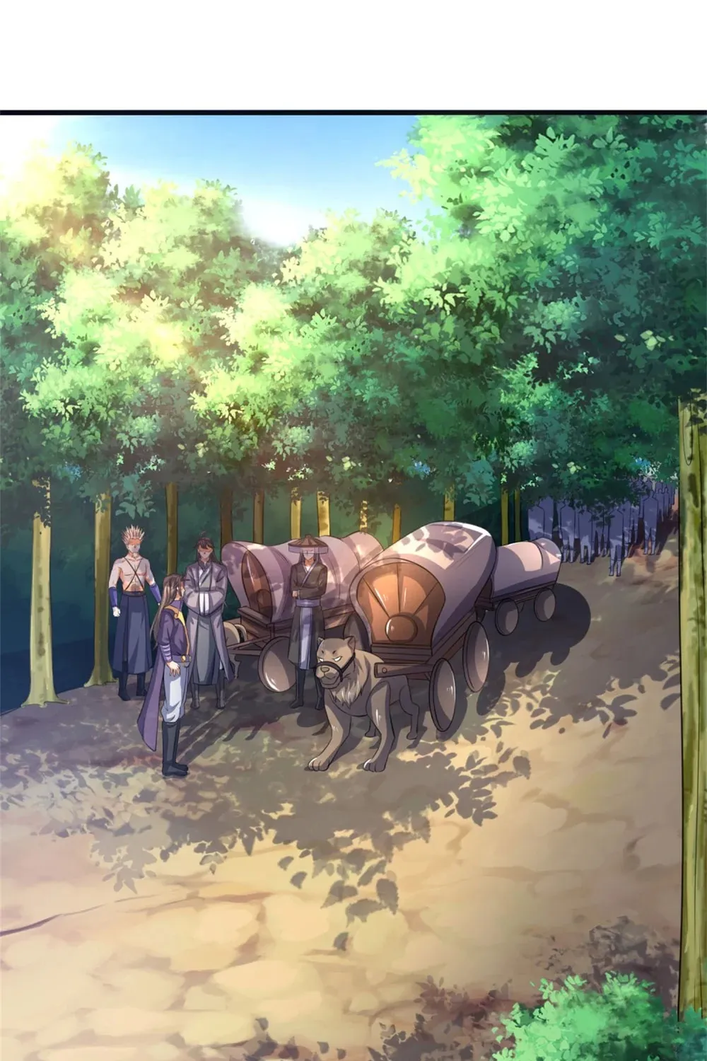 Shenwu Tianzun Chapter 237 page 18 - 