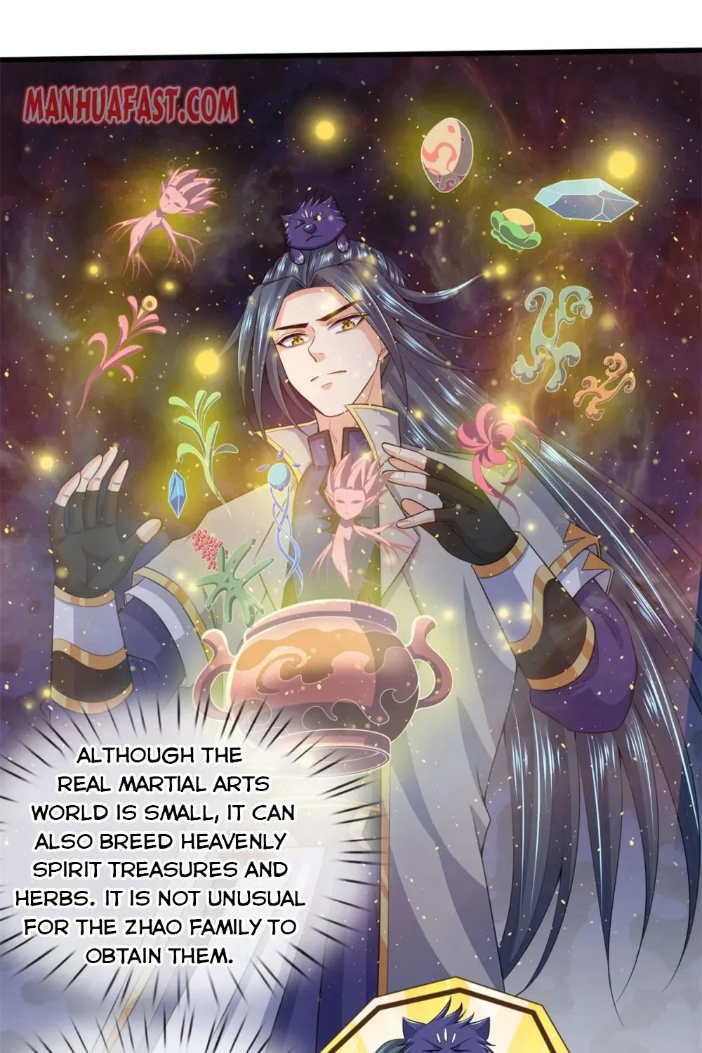 Shenwu Tianzun Chapter 237 page 3 - 