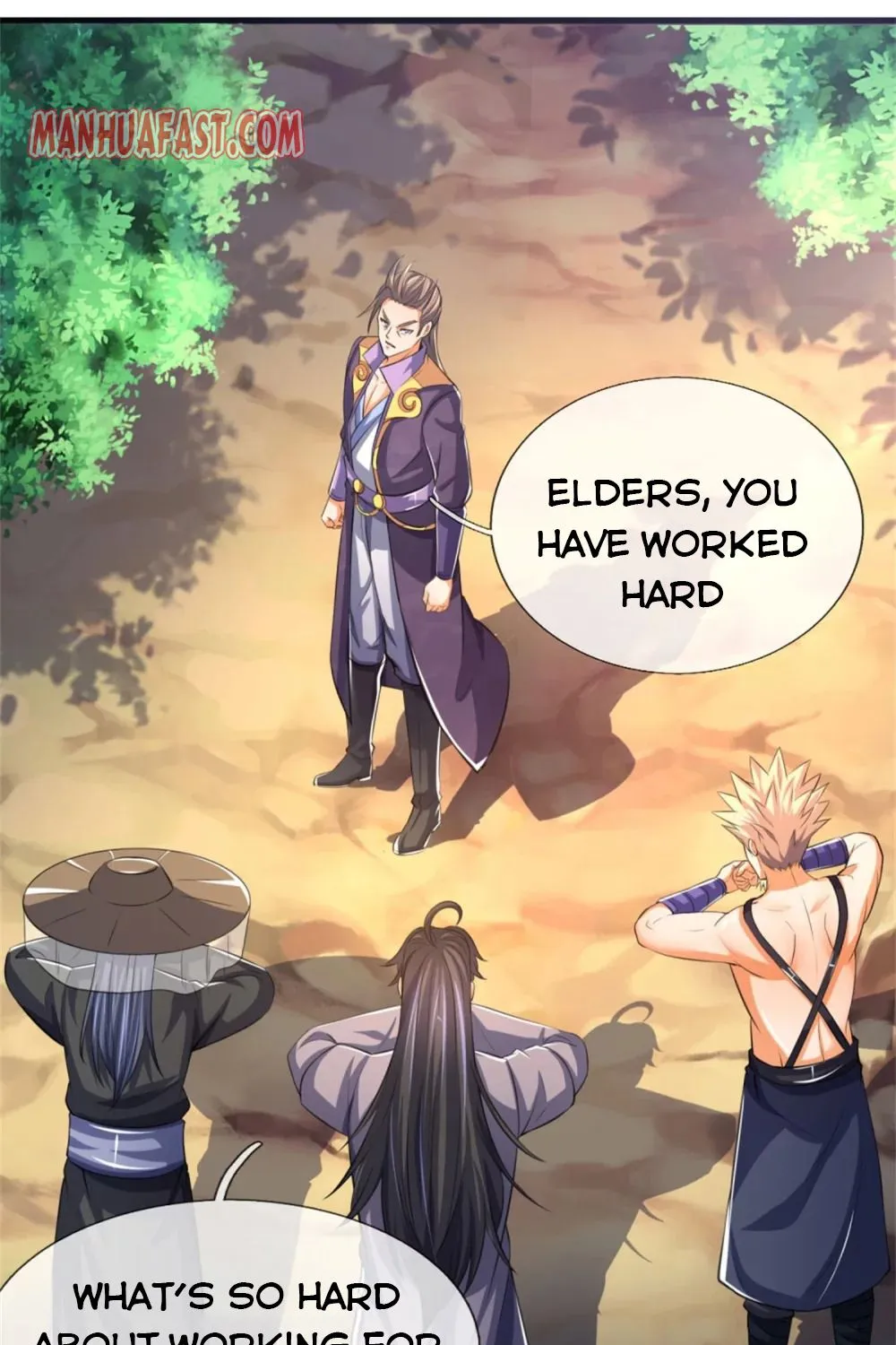 Shenwu Tianzun Chapter 237 page 21 - 