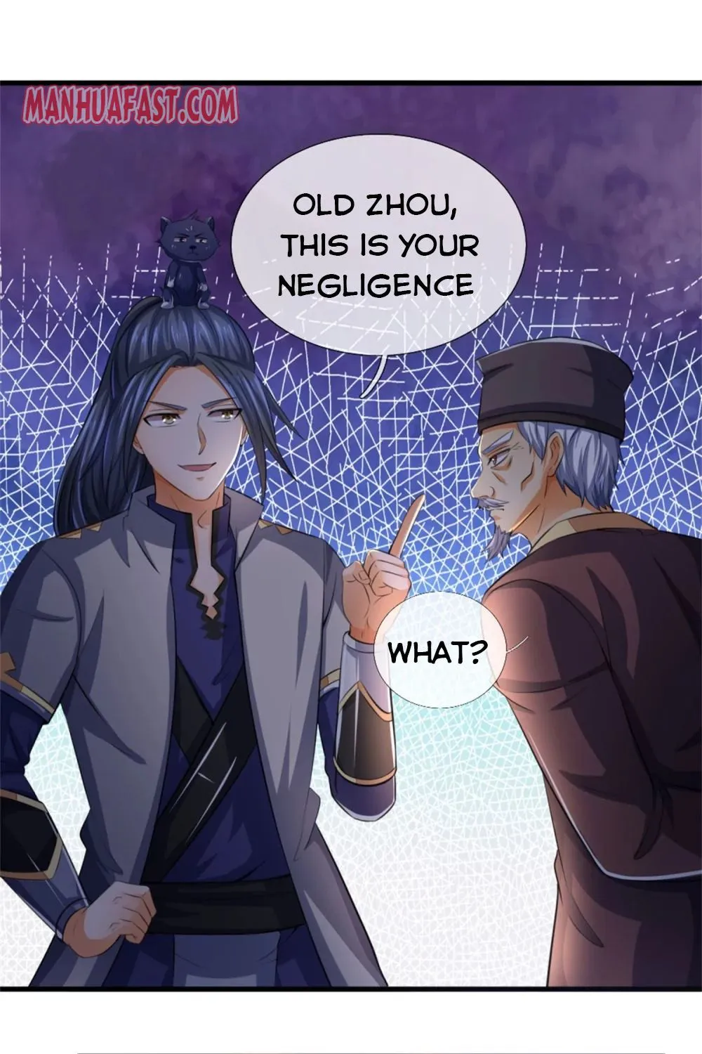 Shenwu Tianzun Chapter 237 page 29 - 