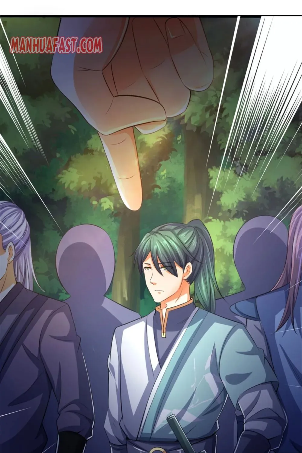 Shenwu Tianzun Chapter 237 page 33 - 