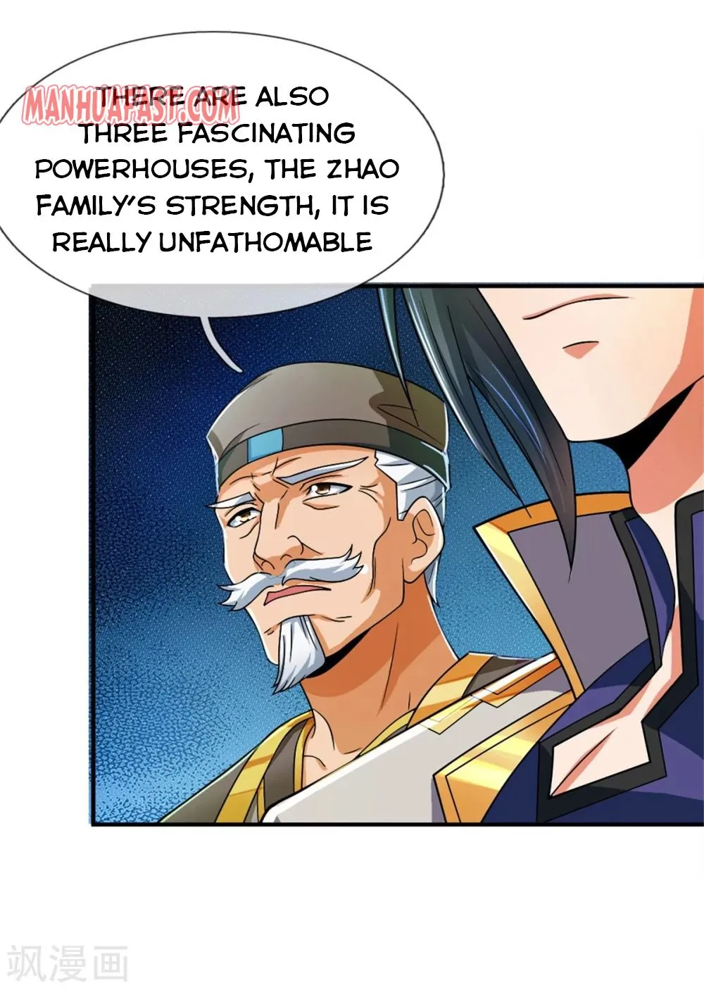 Shenwu Tianzun Chapter 237 page 48 - 