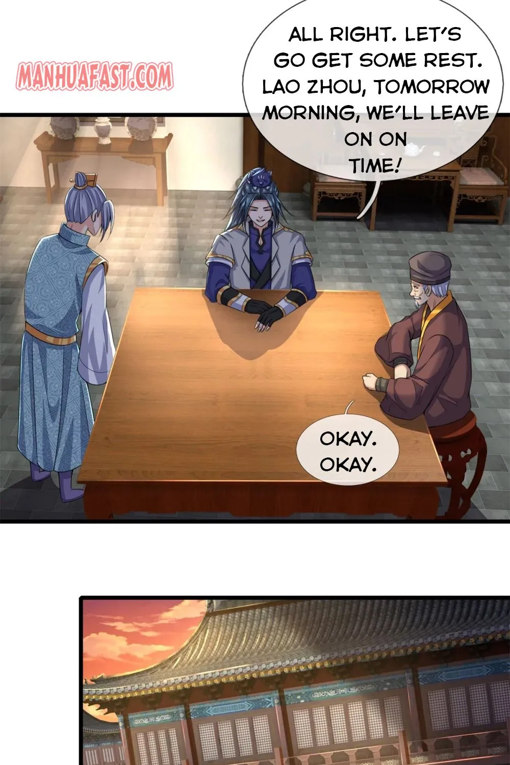 Shenwu Tianzun Chapter 237 page 8 - 