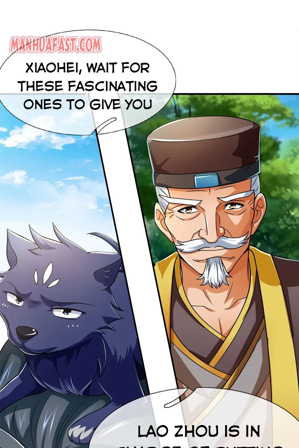 Shenwu Tianzun Chapter 238 page 3 - 