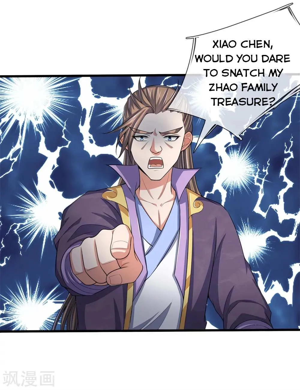 Shenwu Tianzun Chapter 238 page 47 - 