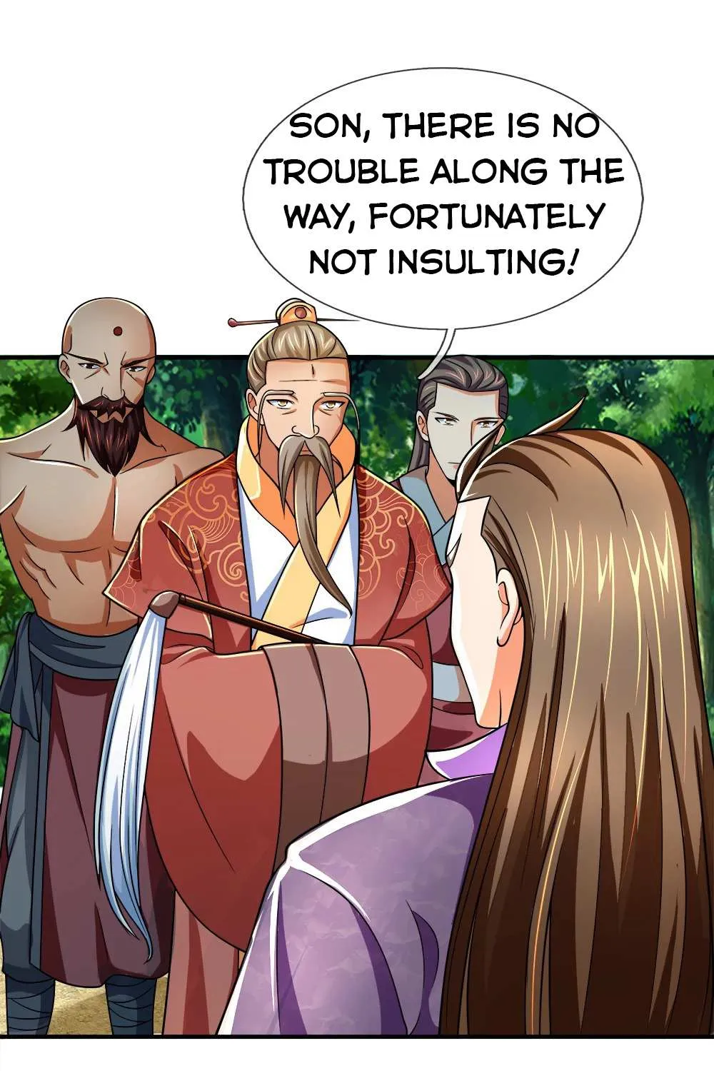 Shenwu Tianzun Chapter 238 page 8 - 