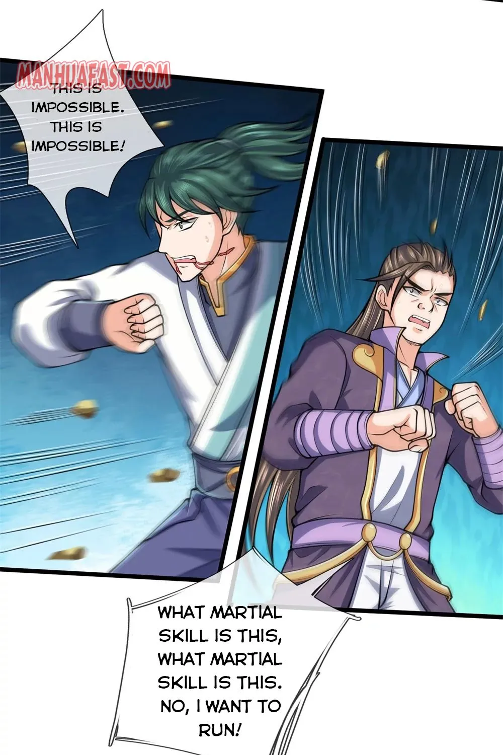 Shenwu Tianzun Chapter 239 page 36 - 