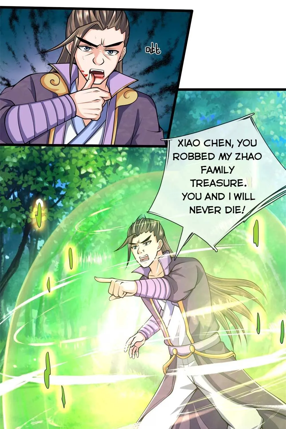 Shenwu Tianzun Chapter 239 page 38 - 