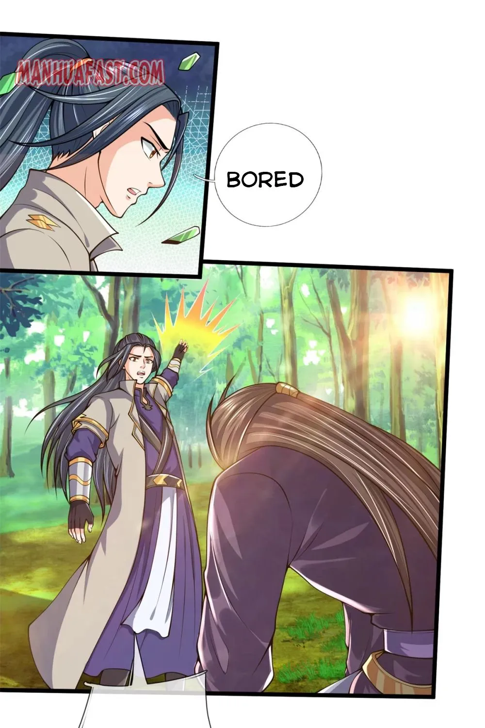 Shenwu Tianzun Chapter 240 page 3 - 