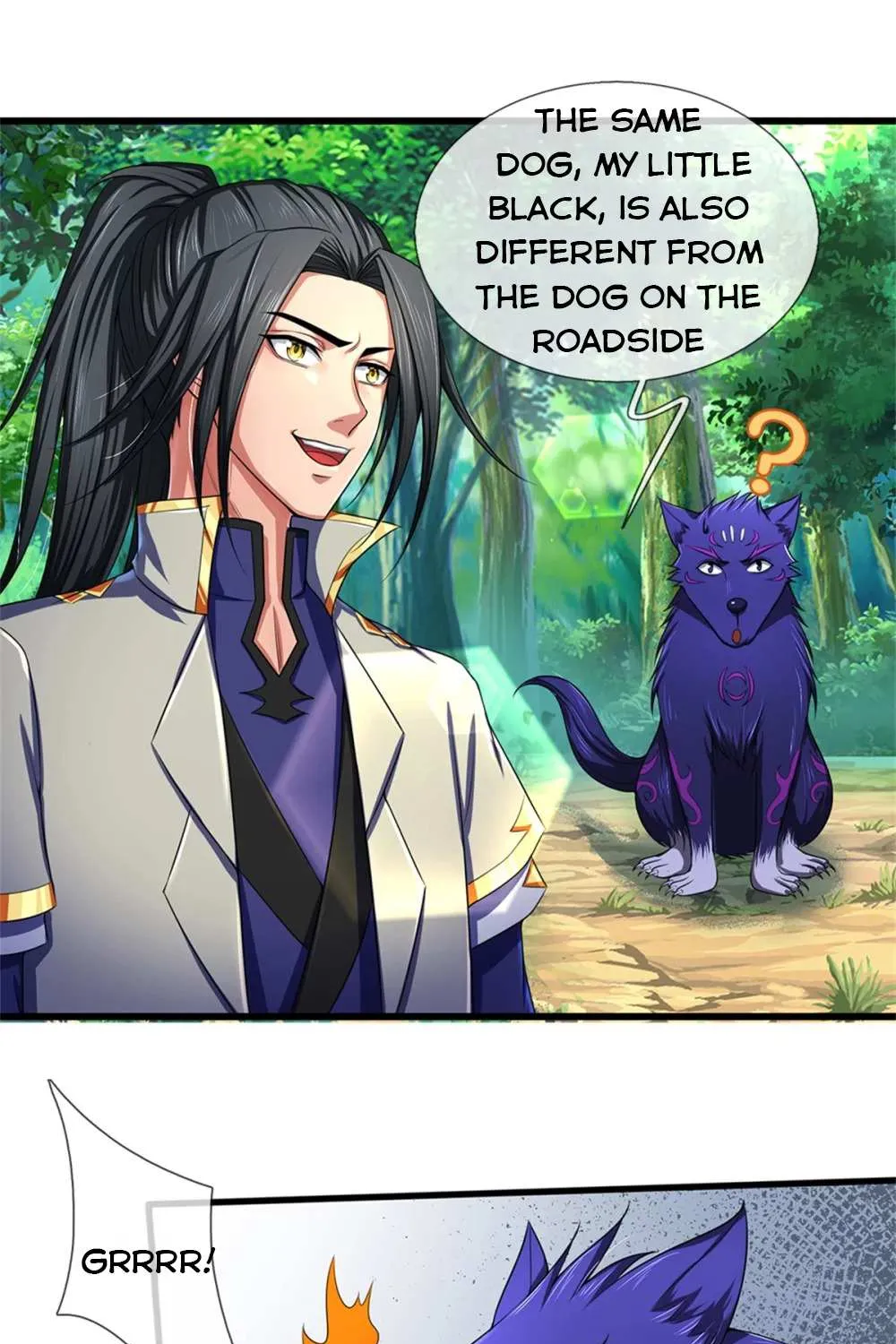 Shenwu Tianzun Chapter 240 page 33 - 