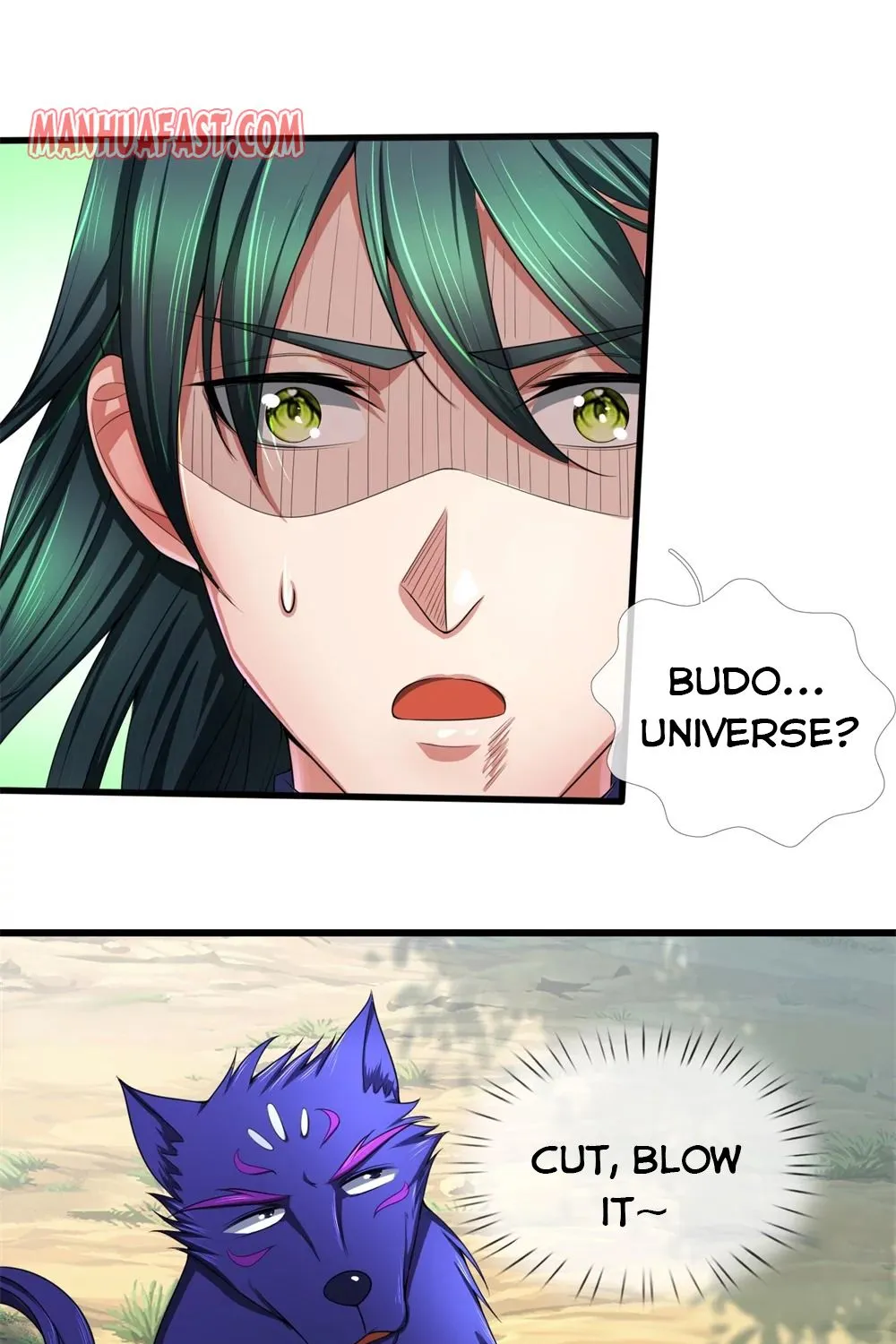 Shenwu Tianzun Chapter 241 page 10 - 