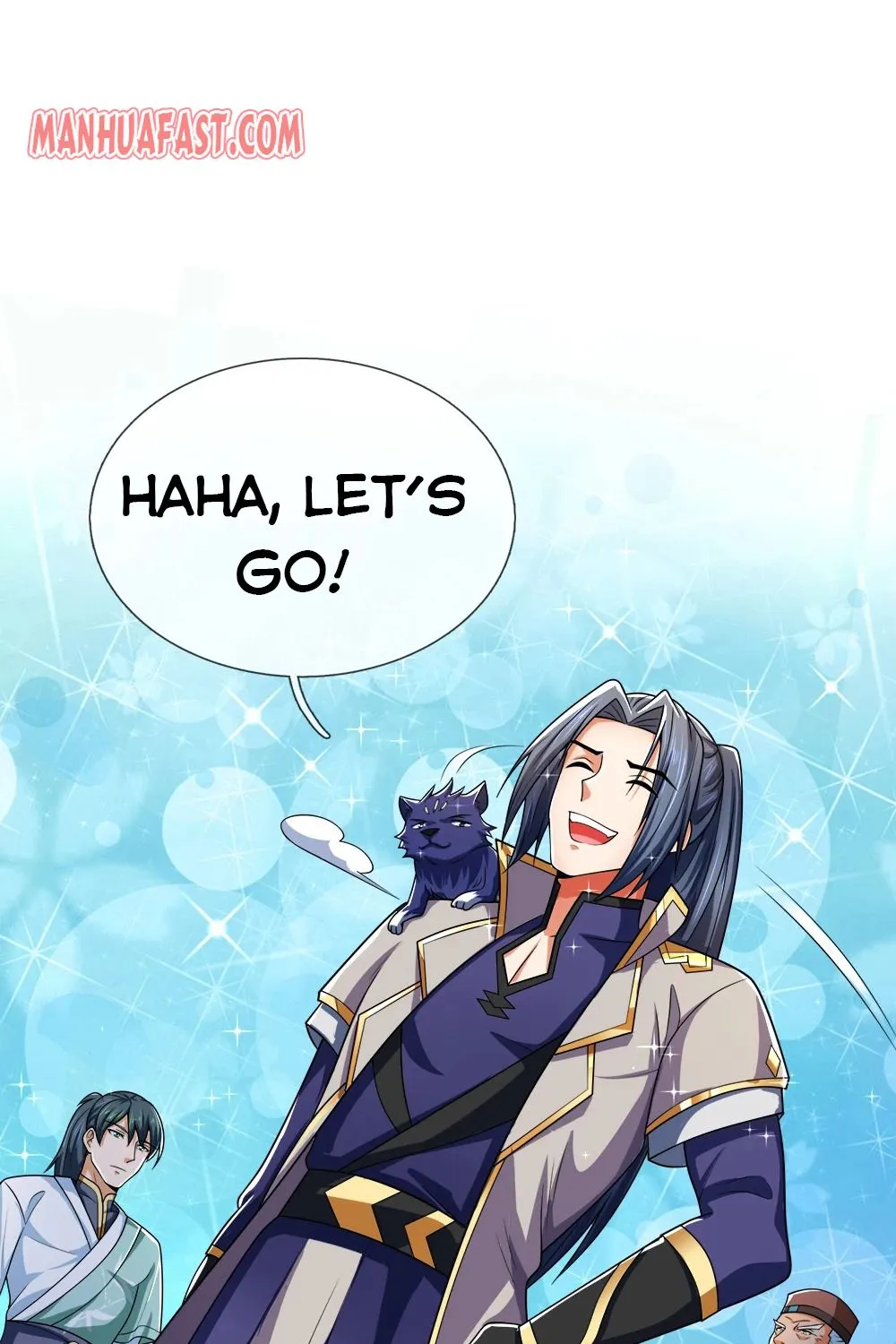 Shenwu Tianzun Chapter 242 page 3 - 