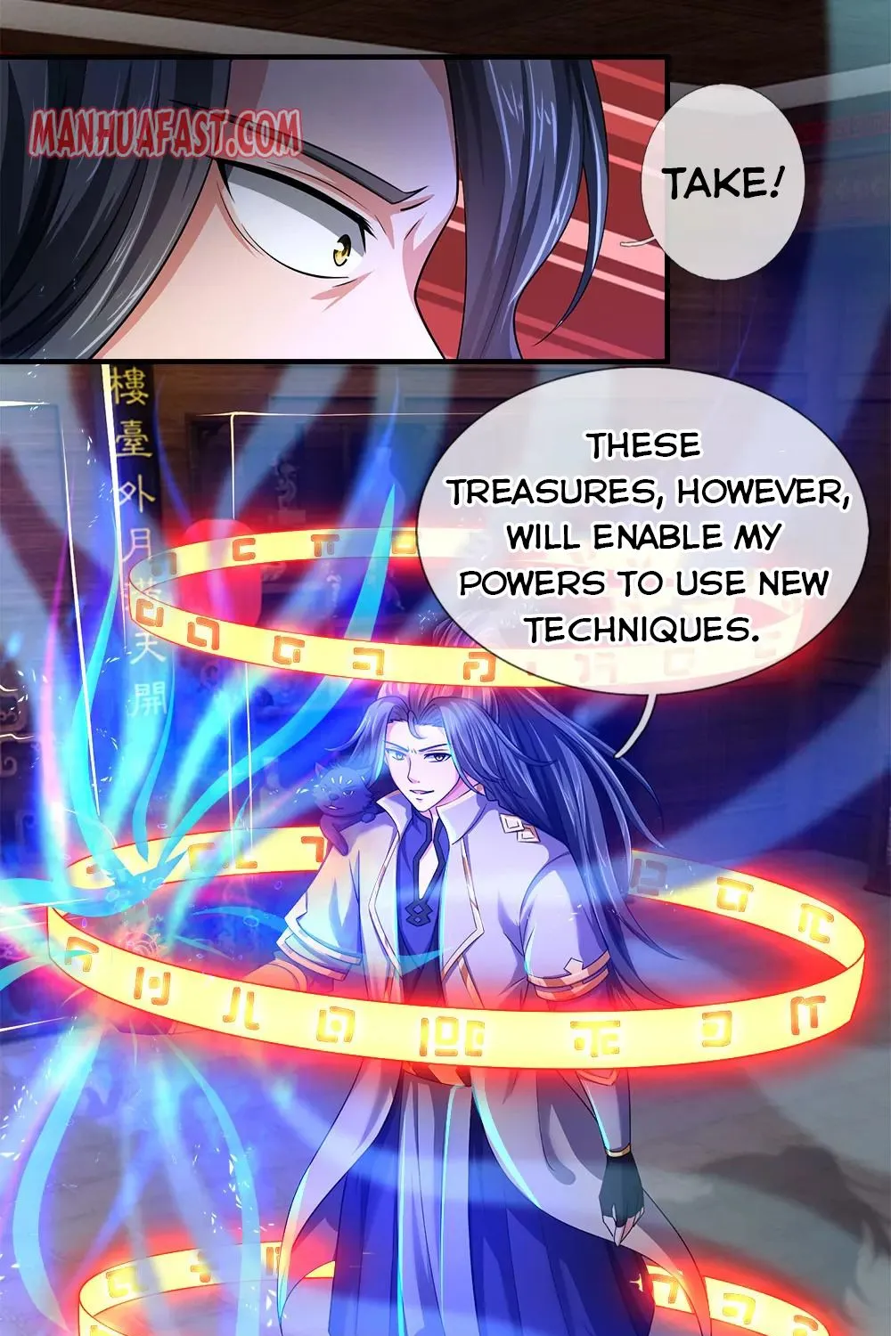Shenwu Tianzun Chapter 242 page 33 - 