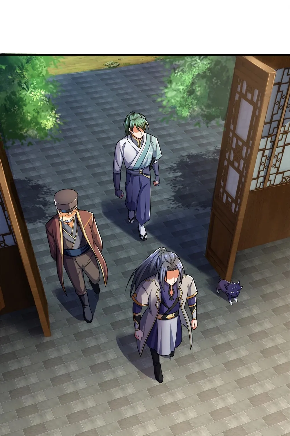 Shenwu Tianzun Chapter 242 page 8 - 