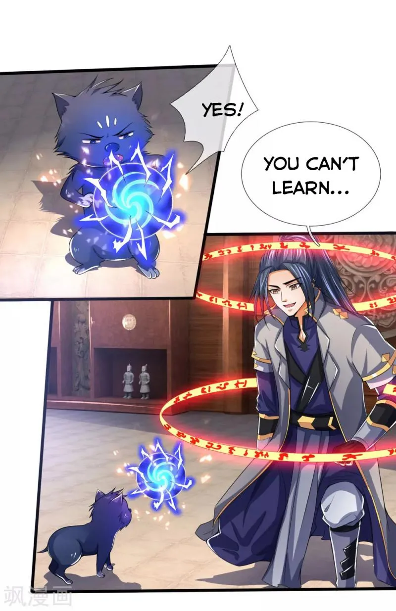 Shenwu Tianzun Chapter 243 page 8 - 