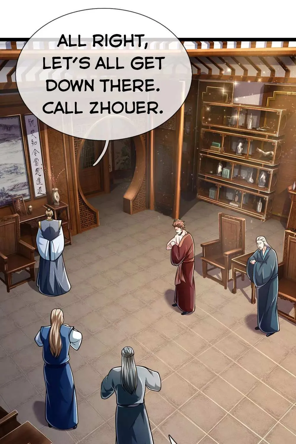 Shenwu Tianzun Chapter 244 page 42 - 