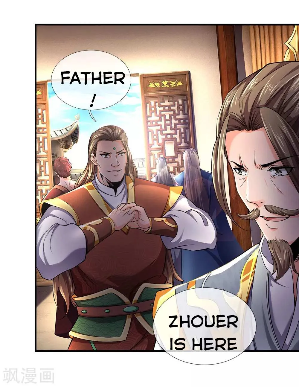 Shenwu Tianzun Chapter 244 page 46 - 