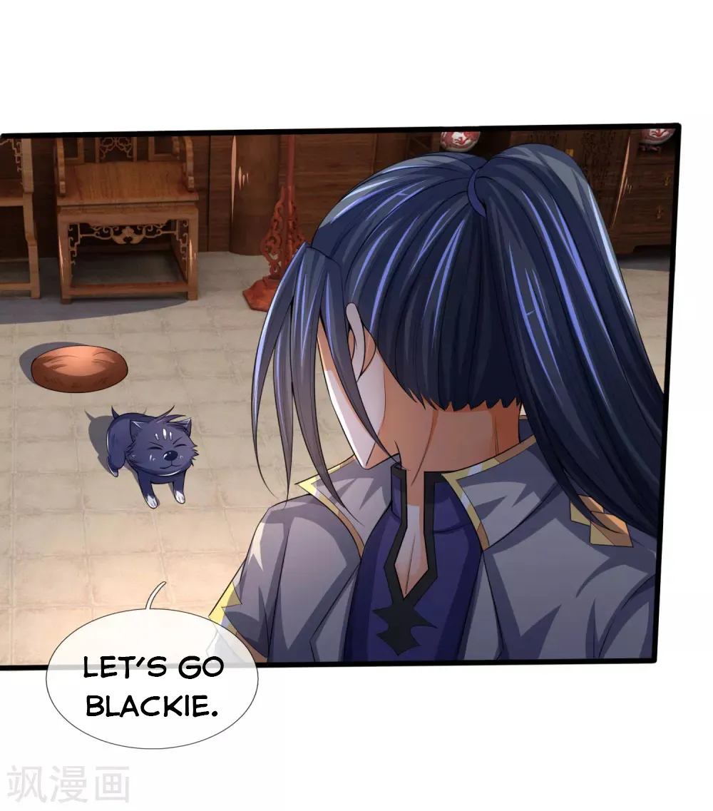 Shenwu Tianzun Chapter 244 page 8 - 