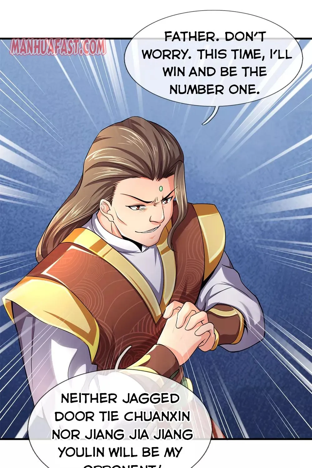 Shenwu Tianzun Chapter 245 page 4 - 