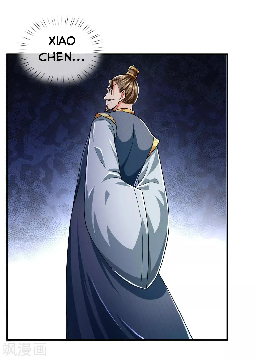 Shenwu Tianzun Chapter 245 page 34 - 