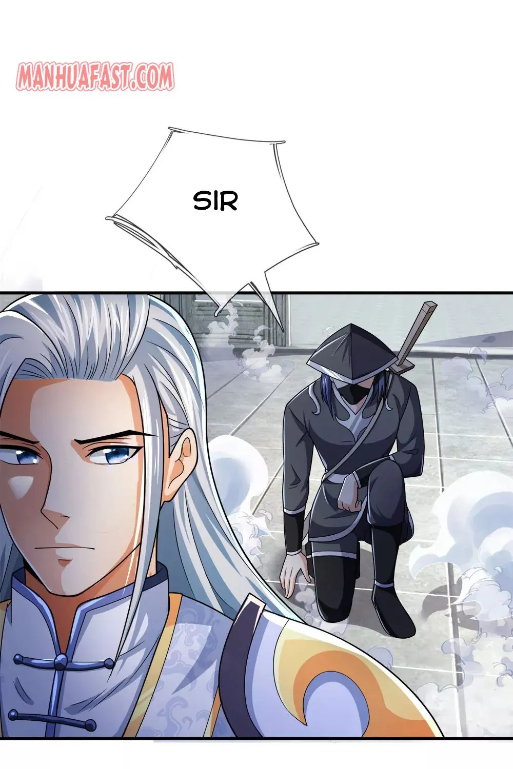 Shenwu Tianzun Chapter 245 page 45 - 