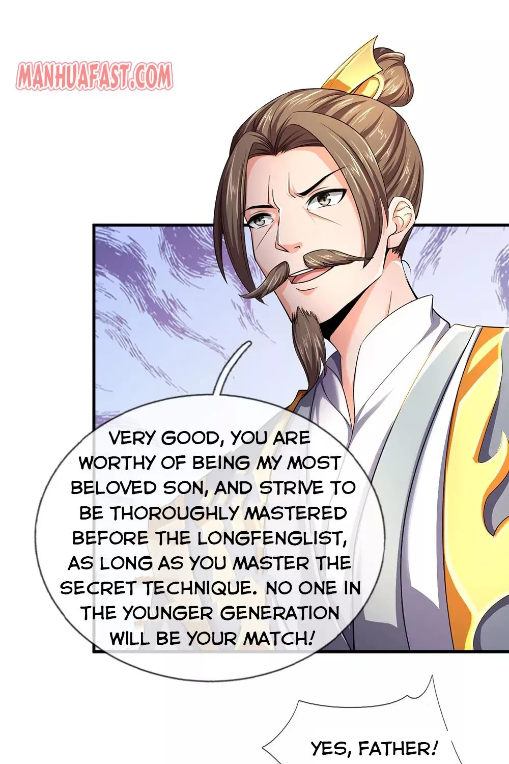 Shenwu Tianzun Chapter 245 page 8 - 