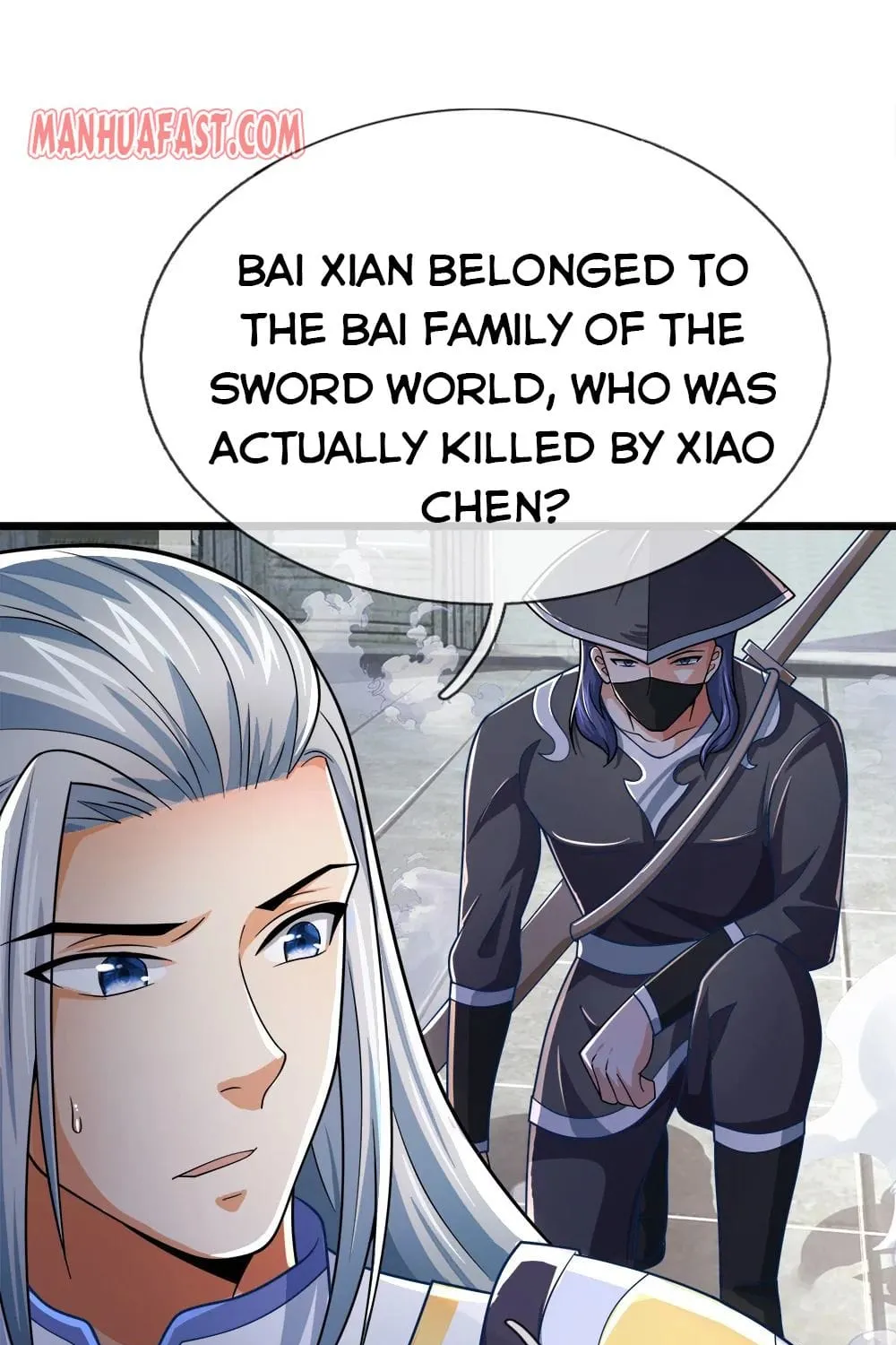 Shenwu Tianzun Chapter 246 page 1 - 
