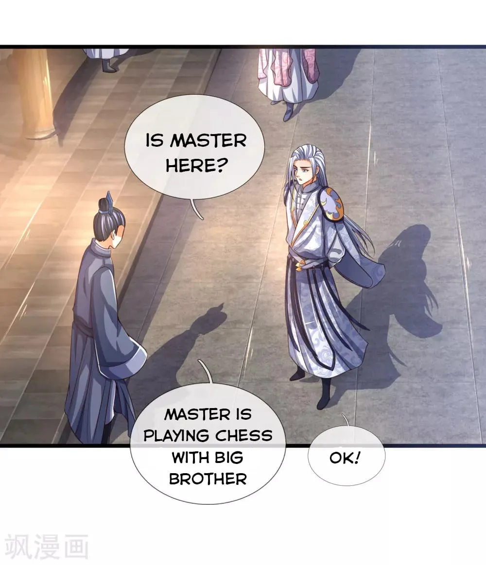 Shenwu Tianzun Chapter 246 page 37 - 