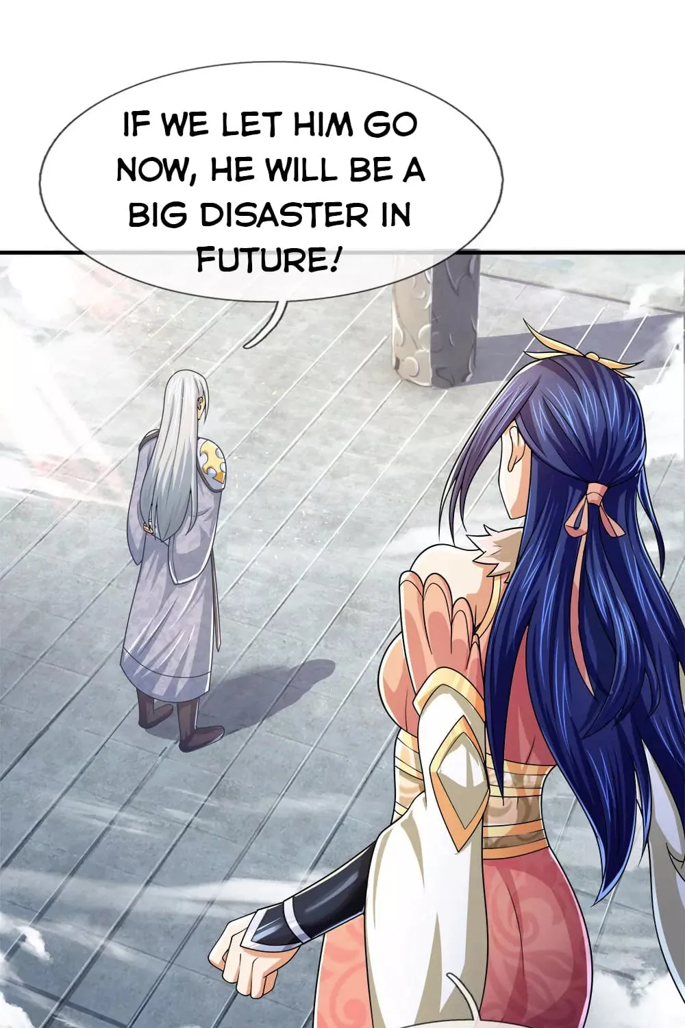 Shenwu Tianzun Chapter 246 page 7 - 