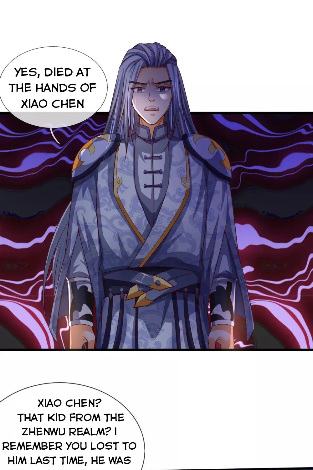 Shenwu Tianzun Chapter 247 page 14 - 