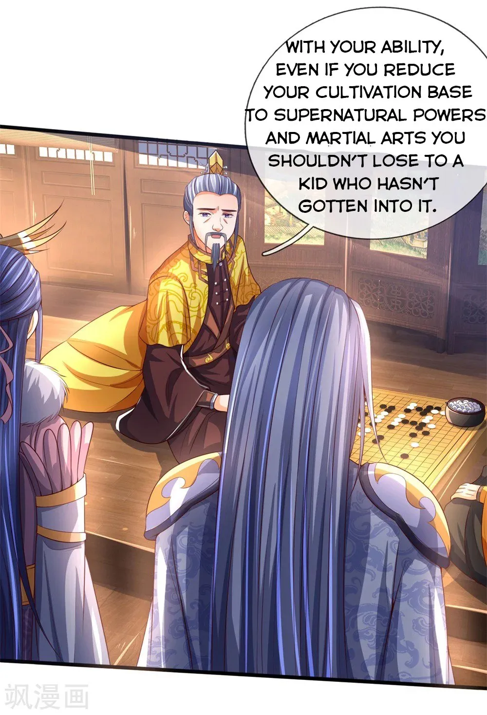 Shenwu Tianzun Chapter 247 page 19 - 