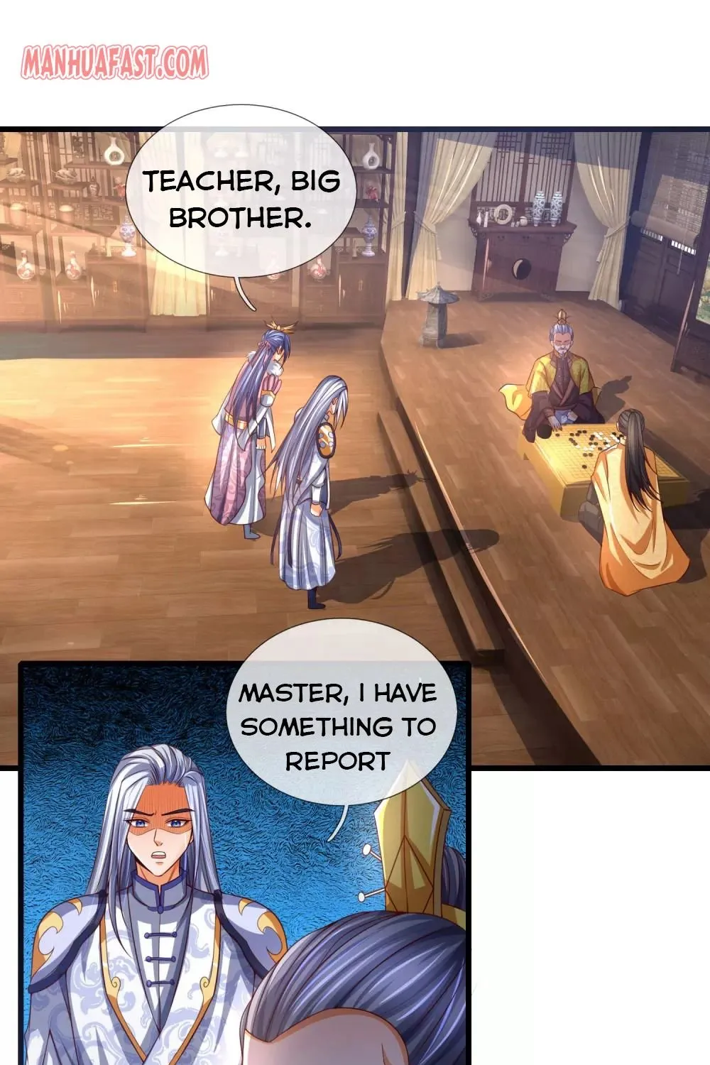 Shenwu Tianzun Chapter 247 page 3 - 