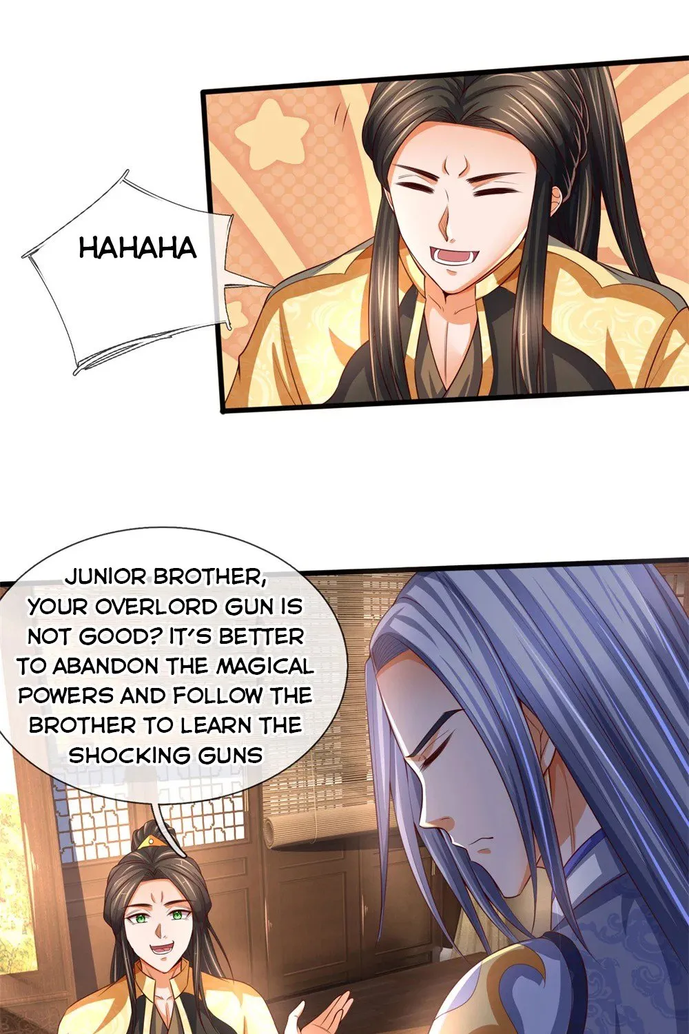Shenwu Tianzun Chapter 247 page 22 - 