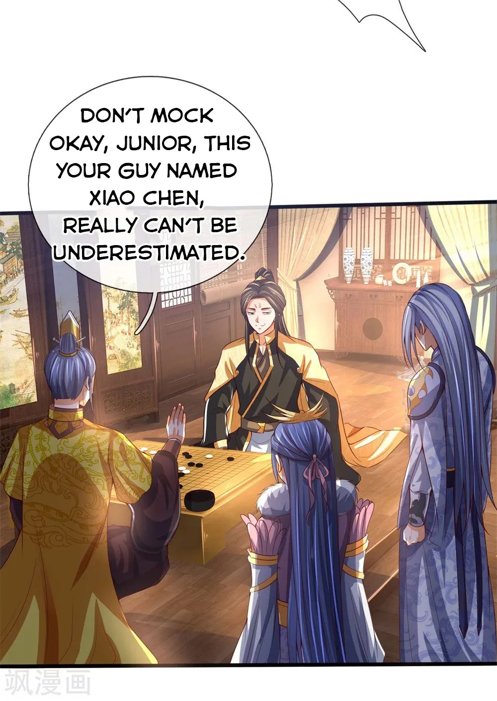 Shenwu Tianzun Chapter 247 page 24 - 