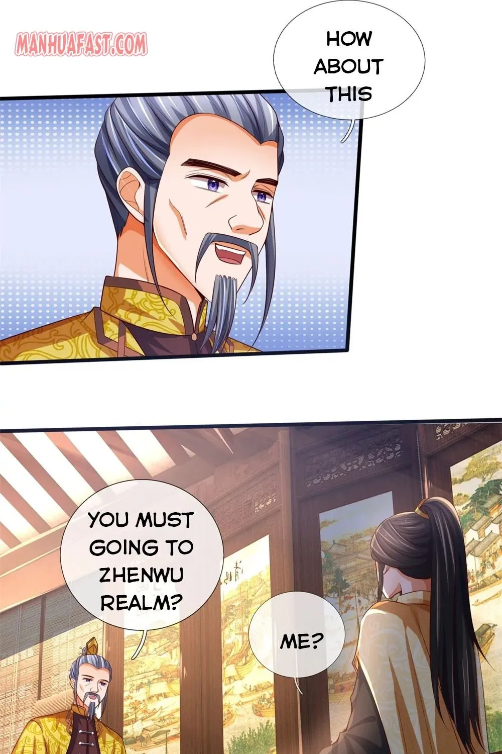 Shenwu Tianzun Chapter 247 page 25 - 
