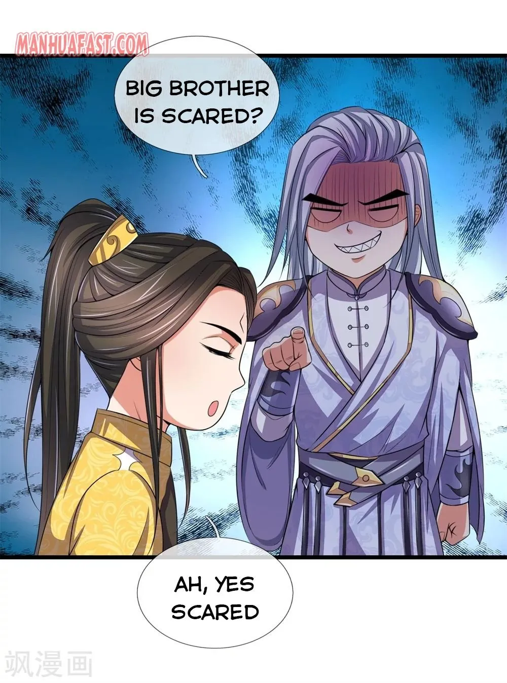 Shenwu Tianzun Chapter 247 page 29 - 